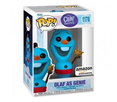 Figura Pop Disney Olaf Present Olaf As Genie Exclusive