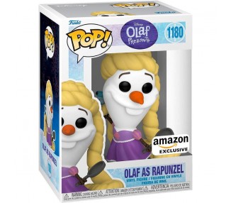 Figura Pop Disney Olaf Present Olaf As Rapunzel Exclusive