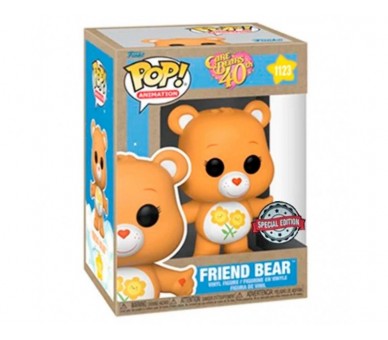 Figura Pop Care Bears 40Th Anniversary Friend Bear Exclusive