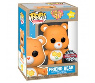 Figura Pop Care Bears 40Th Anniversary Friend Bear Exclusive
