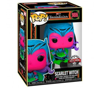 Figura Pop Marvel Wanda Vision Scarlet Witch Exclusive