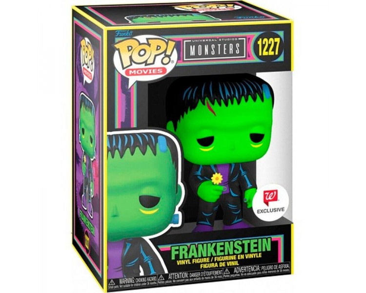 Figura Pop Universal Studios Monsters Frankenstein Exclusive