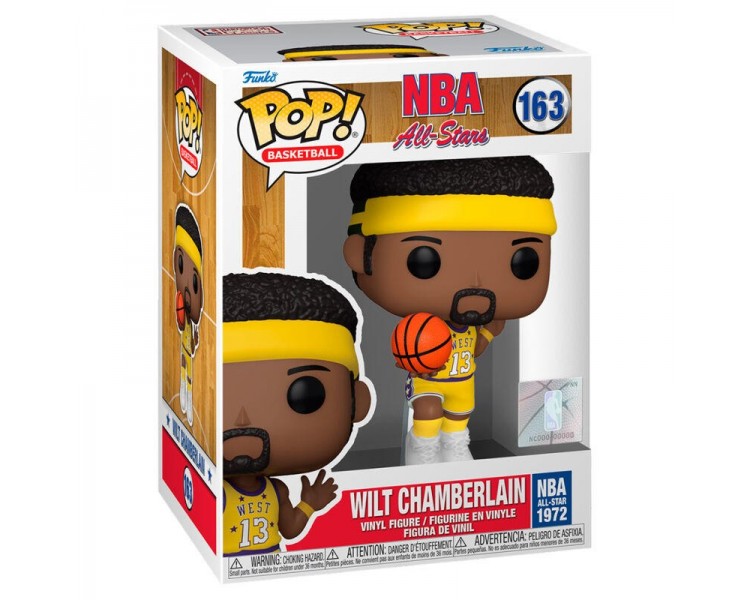 Figura Pop Nba All-Stars Wilt Chamberlain (1972)