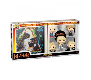 Figura Pop Album Deluxe Def Leppard Hysteria