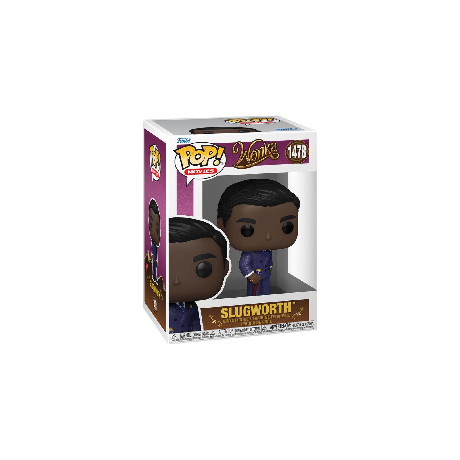 Figura Pop Wonka Slugworth