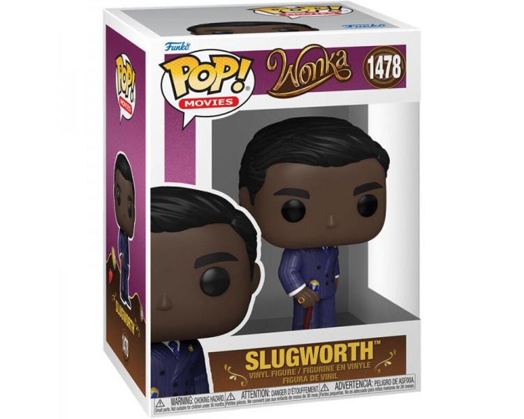 Figura Pop Wonka Slugworth