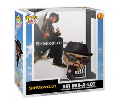 Figura Pop Album Sir Mix-A-Lot- Mack Daddy