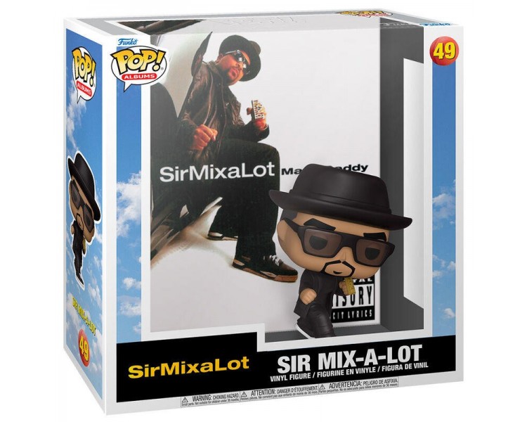Figura Pop Album Sir Mix-A-Lot- Mack Daddy