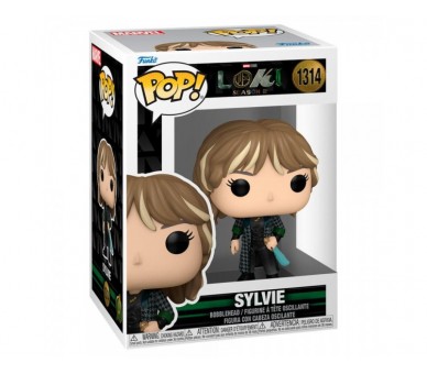 Figura Pop Marvel Loki 2 Sylvie