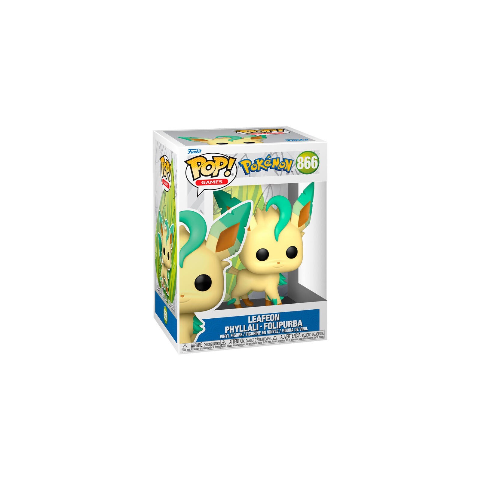 Figura Pop Pokemon Leafeon