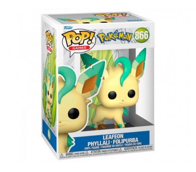 Figura Pop Pokemon Leafeon