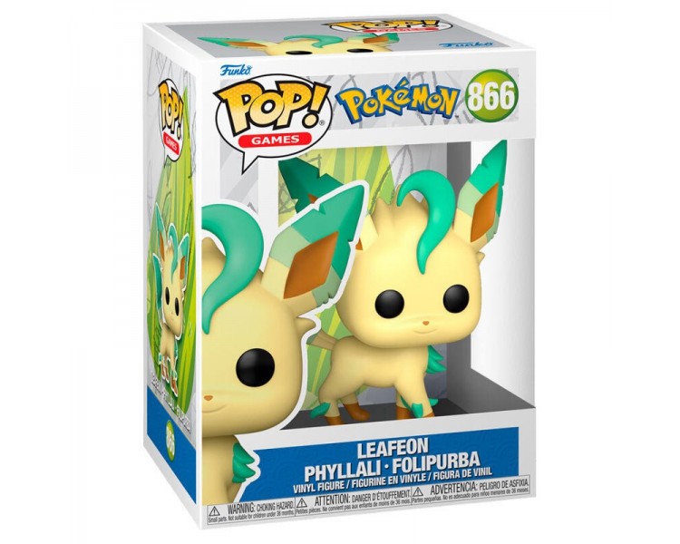 Figura Pop Pokemon Leafeon