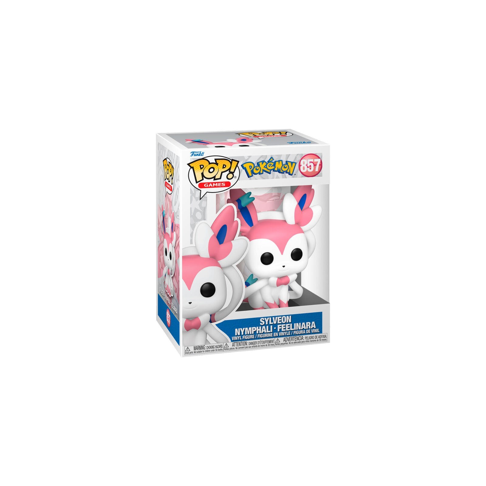 Figura Pop Pokemon Sylveon