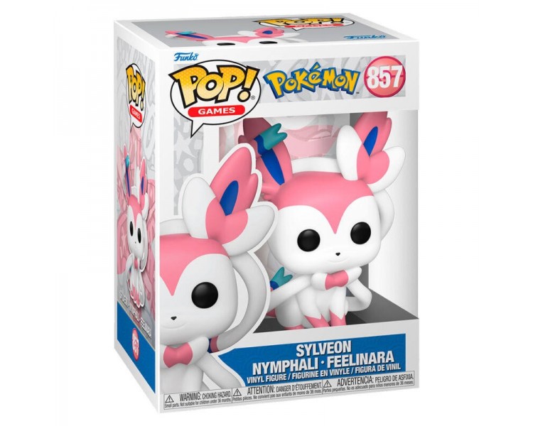 Figura Pop Pokemon Sylveon