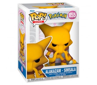 Figura Pop Pokemon Alakazam
