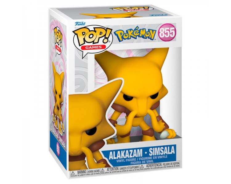 Figura Pop Pokemon Alakazam