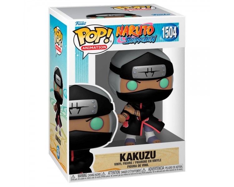 Figura Pop Naruto Shippuden Kakuzu