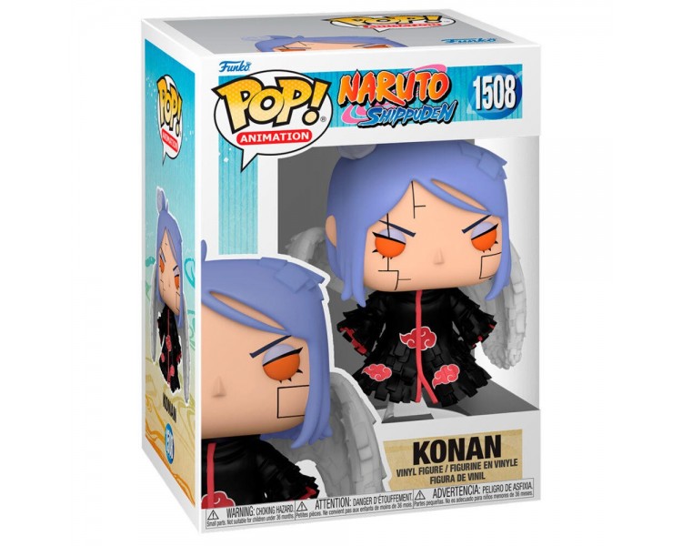 Figura Pop Naruto Shippuden Konan