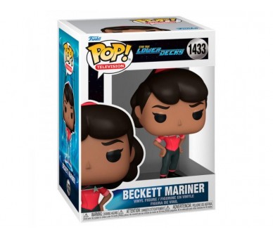 Figura Pop Star Trek Lower Decks Beckett Mariner