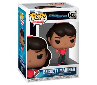 Figura Pop Star Trek Lower Decks Beckett Mariner