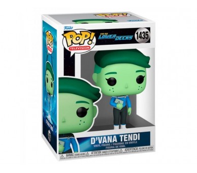 Figura Pop Star Trek Lower Decks D Vana Tendi