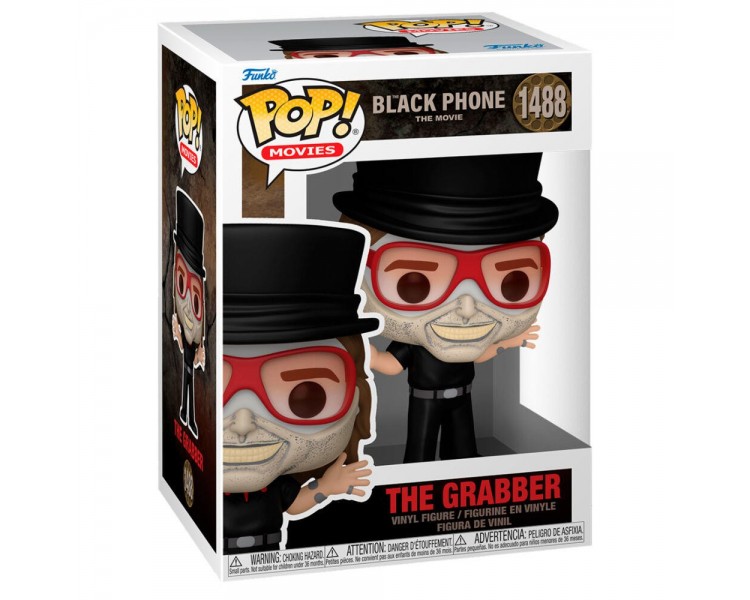 Figura Pop Black Phone The Grabber