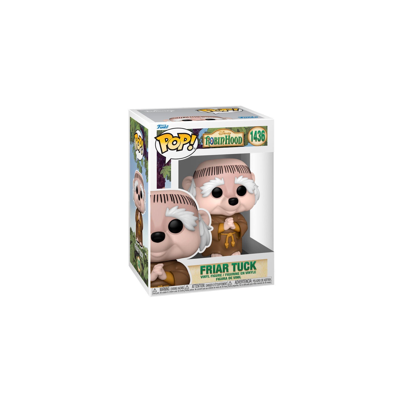 Figura Pop Disney Robin Hood Friar Tuck