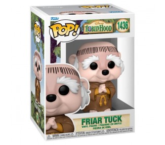 Figura Pop Disney Robin Hood Friar Tuck