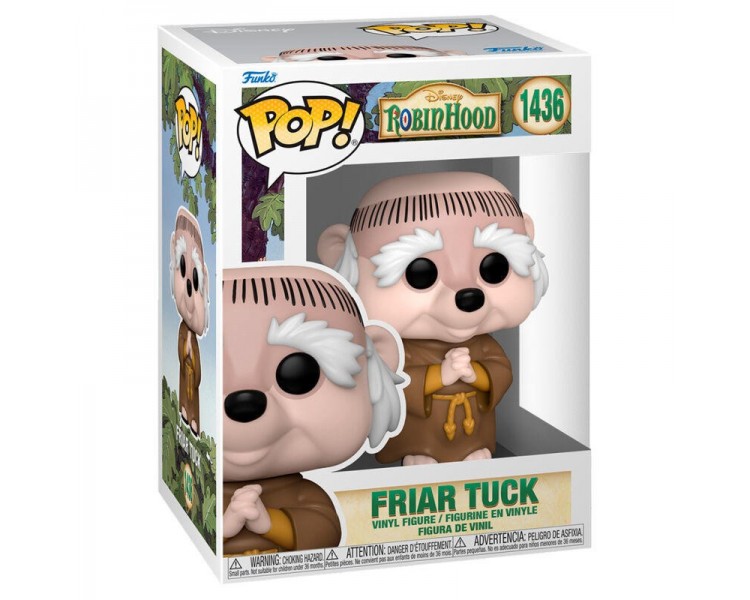 Figura Pop Disney Robin Hood Friar Tuck