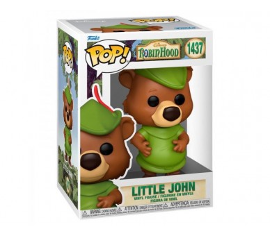 Figura Pop Disney Robin Hood Little John