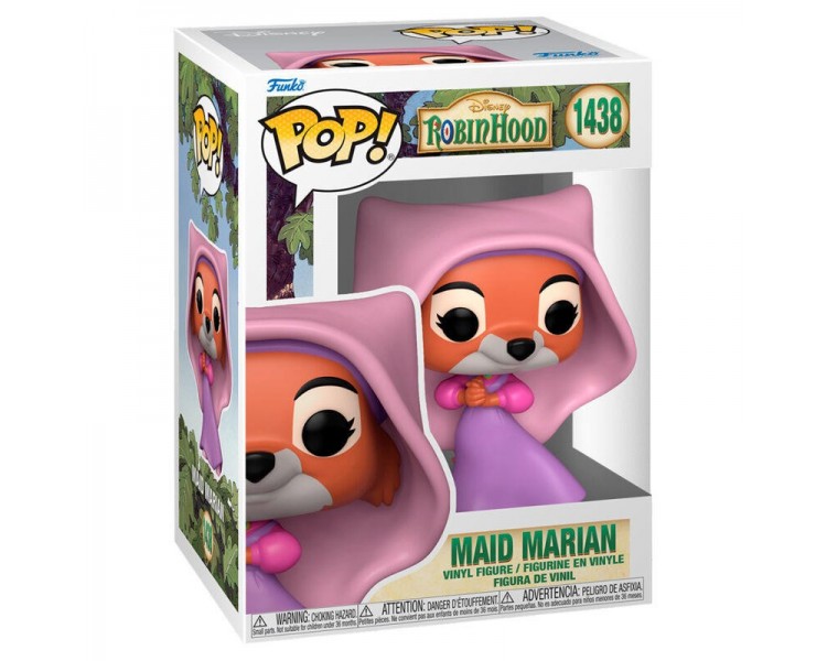 Figura Pop Disney Robin Hood Maid Marian