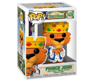 Figura Pop Disney Robin Hood Prince John