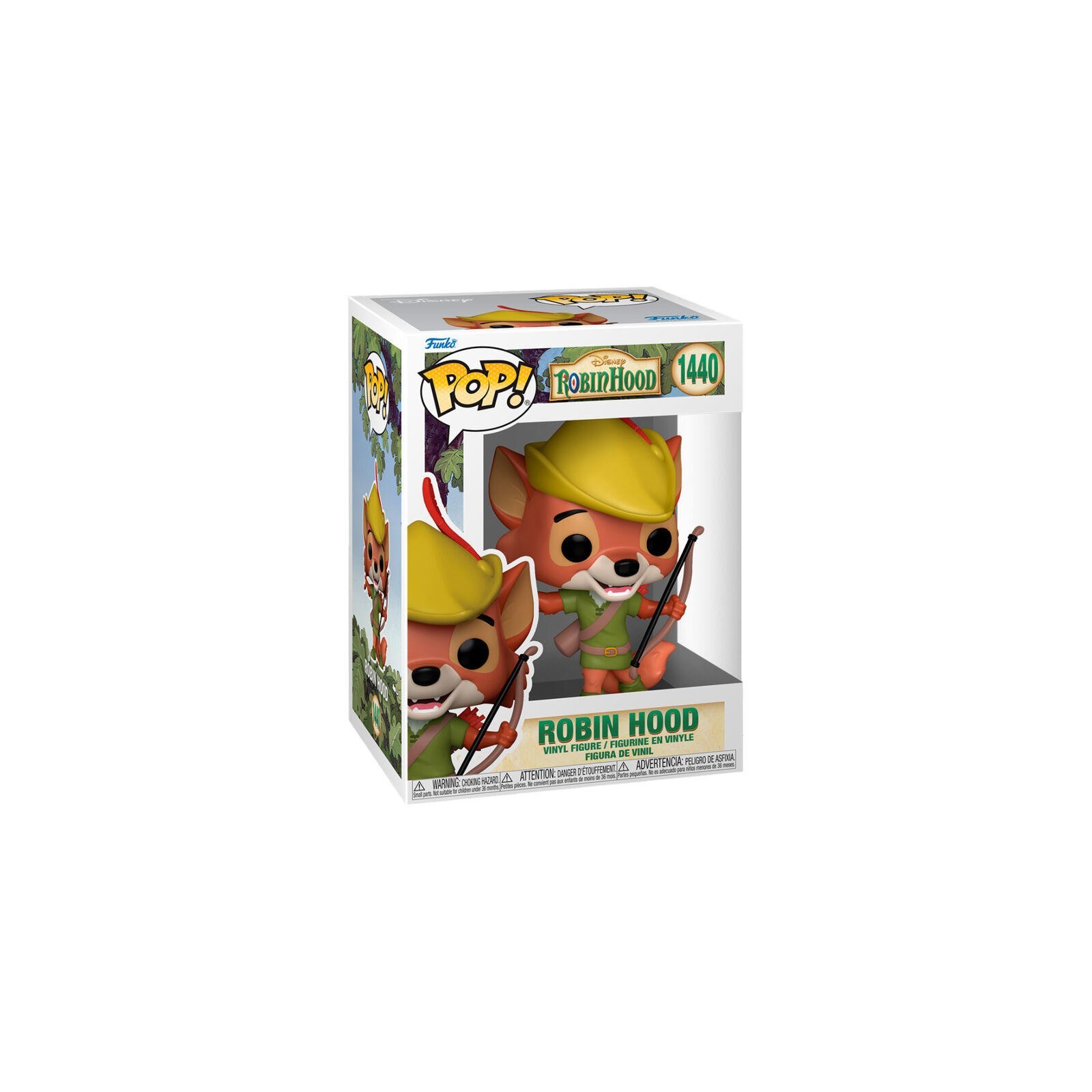 Figura Pop Disney Robin Hood - Robin Hood