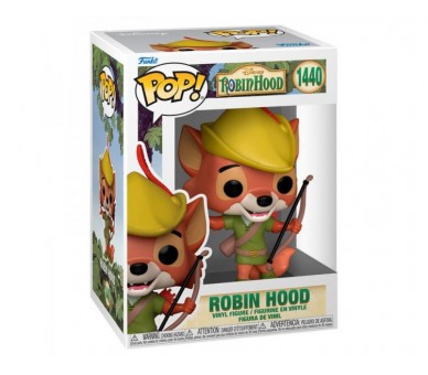 Figura Pop Disney Robin Hood - Robin Hood