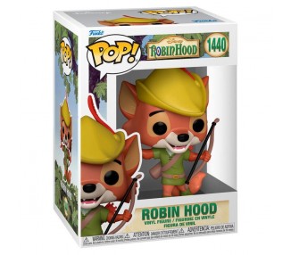 Figura Pop Disney Robin Hood - Robin Hood