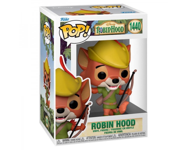 Figura Pop Disney Robin Hood - Robin Hood