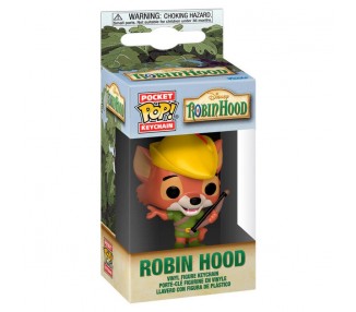 Llavero Pocket Pop Disney Robin Hood - Robin Hood
