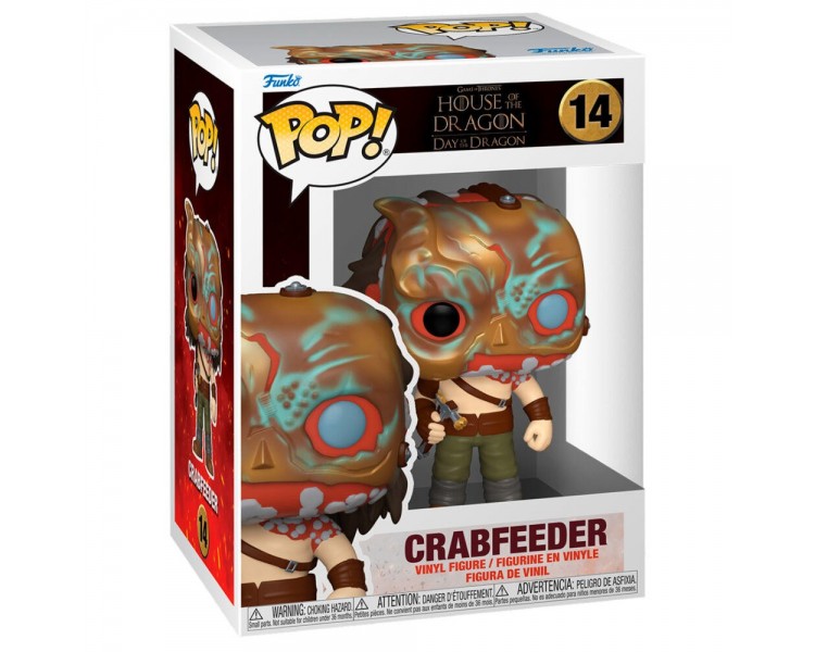 Figura Pop House Of The Dragon Crabfeeder