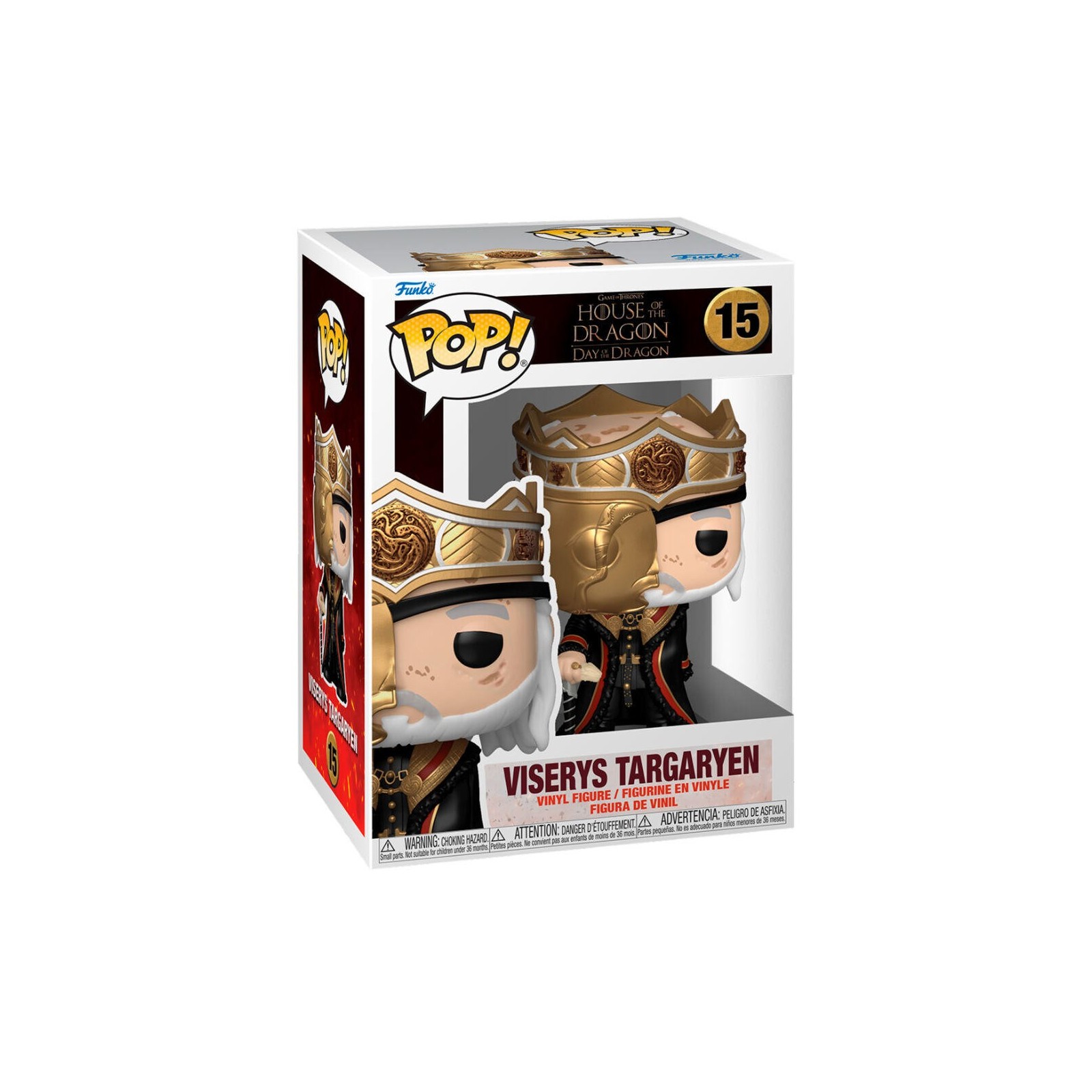 Figura Pop House Of The Dragon Viserys Targaryen