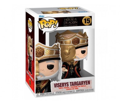 Figura Pop House Of The Dragon Viserys Targaryen