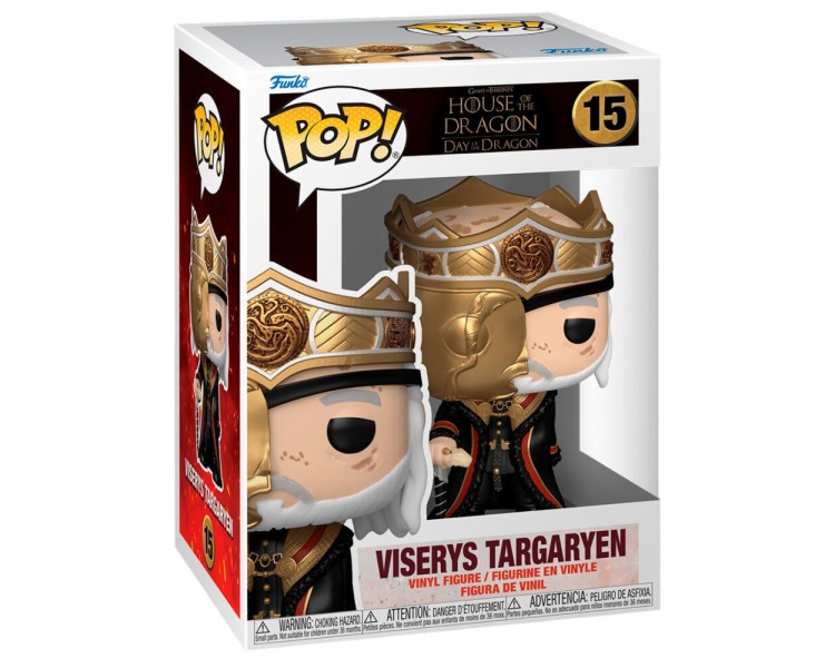 Figura Pop House Of The Dragon Viserys Targaryen