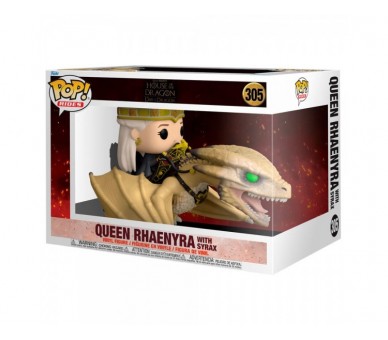 Figura Pop Rides Deluxe House Of The Dragon Queen Rhaenyra