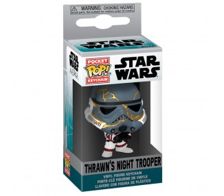 Llavero Pocket Pop Star Wars Ahsoka 2 Thrawns Night Trooper