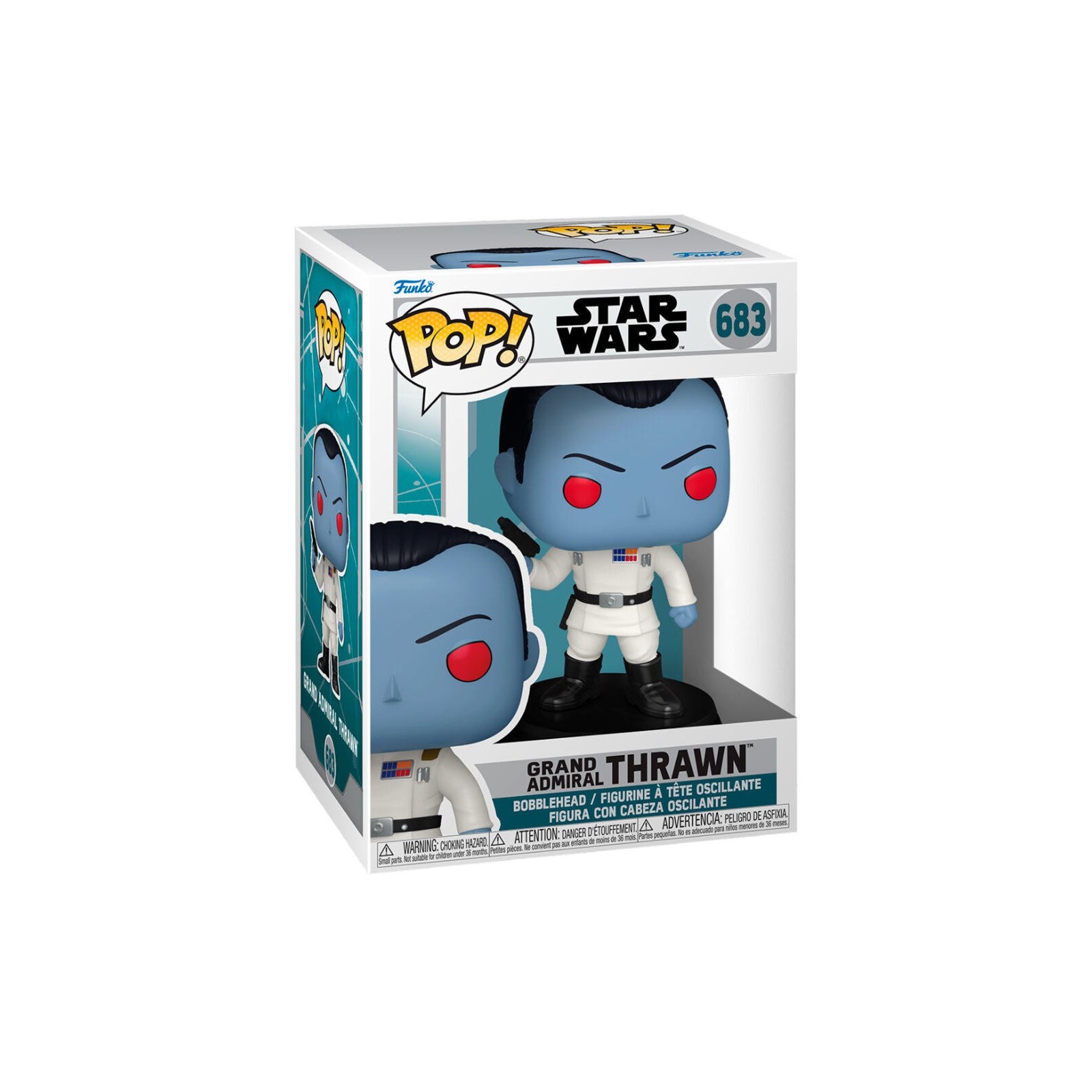 Figura Pop Star Wars Ahsoka 2 Grand Admiral Thrawn