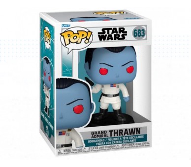 Figura Pop Star Wars Ahsoka 2 Grand Admiral Thrawn