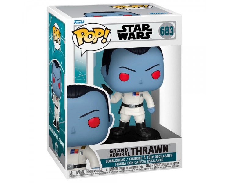 Figura Pop Star Wars Ahsoka 2 Grand Admiral Thrawn