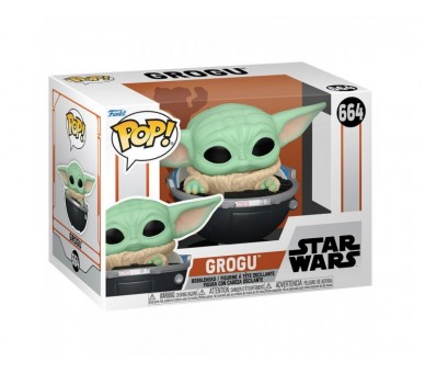 Figura Pop Star Wars Mandalorian 9 Grogu