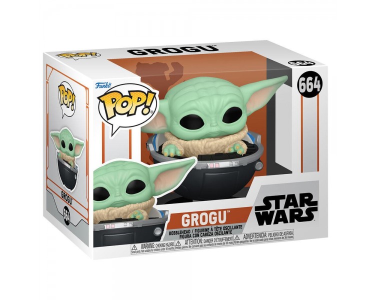 Figura Pop Star Wars Mandalorian 9 Grogu