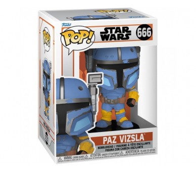 Figura Pop Star Wars Mandalorian 9 Paz Vizsla