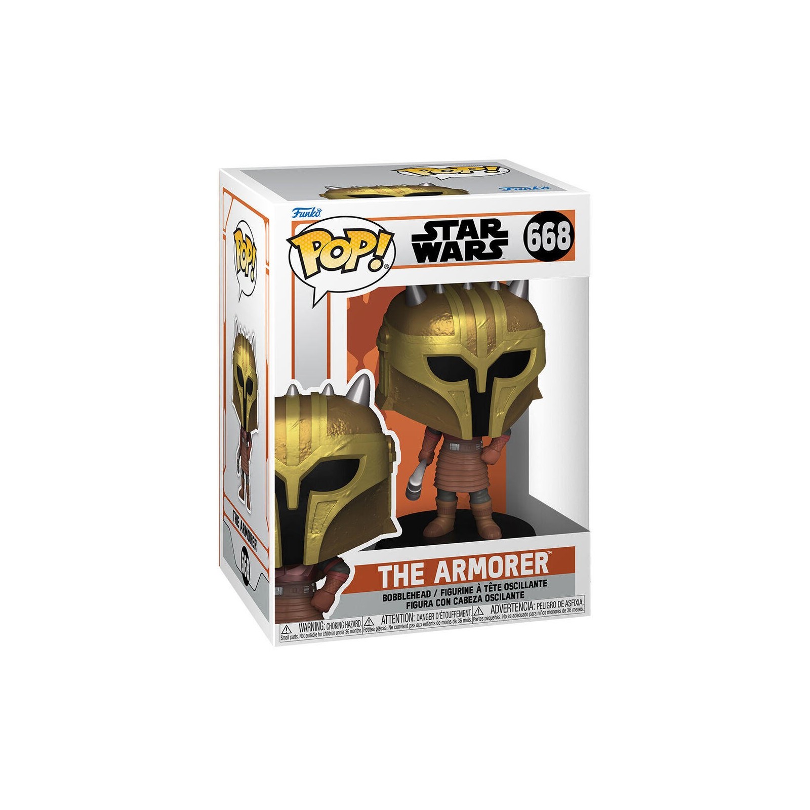 Figura Pop Star Wars Mandalorian 9 The Armorer